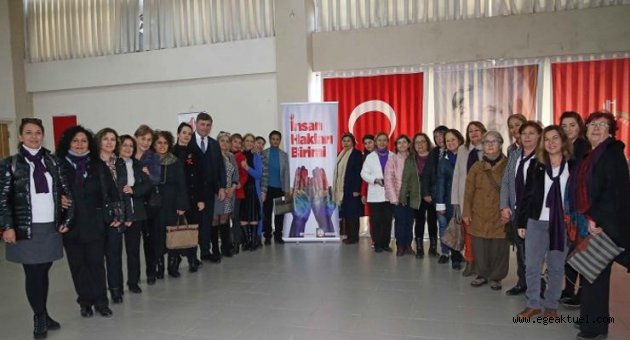 Karşıyaka’da “İnsan Hakları İzleme Eğitimi”