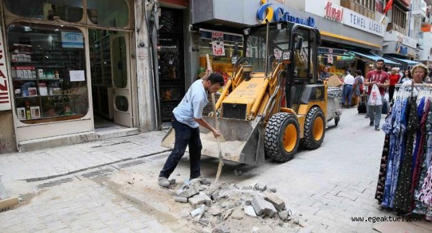 Karşıyaka’da işgale ‘kaldırım’ çözümü