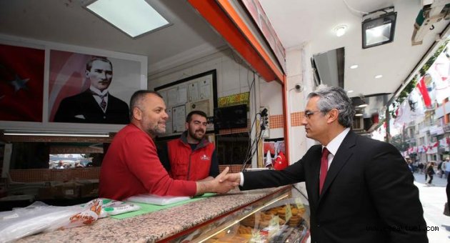 Karşıyaka’da kaçak dükkana geçit yok!