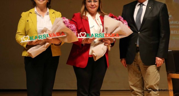 Karşıyaka’da kadının adı var!