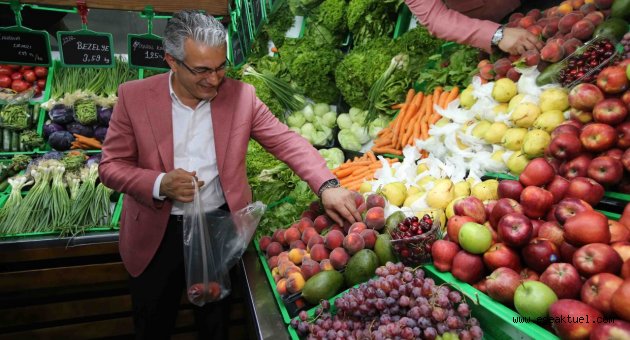 Karşıyaka’da köy bereketi