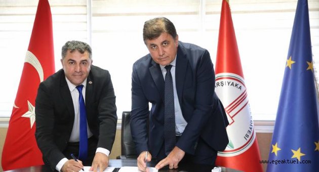 Karşıyaka’da memurları sevindiren sözleşme