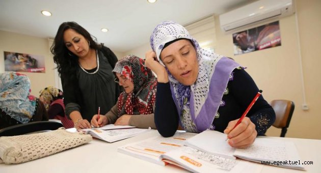 Karşıyaka’da okuma yazma seferberliği başlıyor