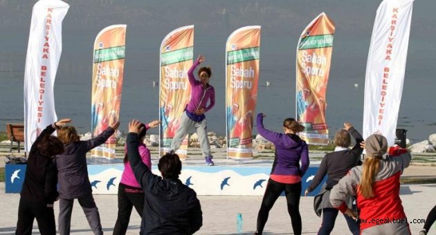 Karşıyaka’da ‘Sabah Sporu’ sezonu başlıyor