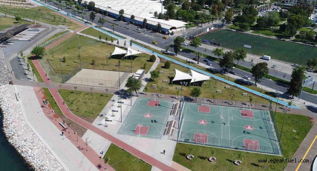 Karşıyaka’da ‘streetball’ heyecanı 