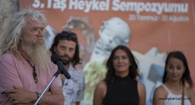 Karşıyaka’da Taş heykel sempozyumu sona erdi