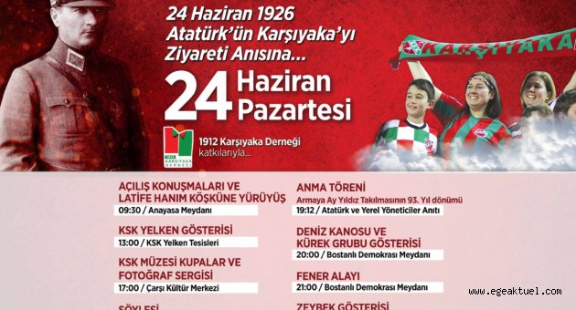 Karşıyaka’da tek yürek kutlama: 