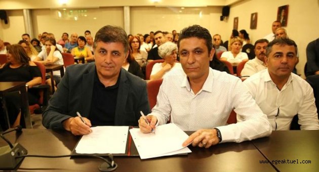 Karşıyaka’da Toplu Sözleşme Sevinci