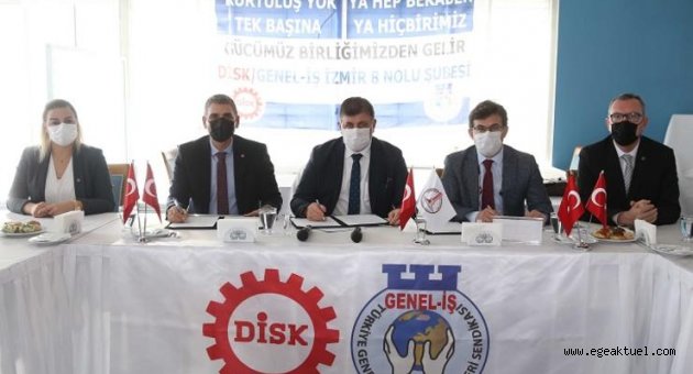 Karşıyaka’da toplu sözleşme sevinci!