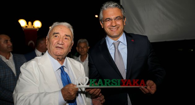 Karşıyaka’da ‘vefa’ gecesi