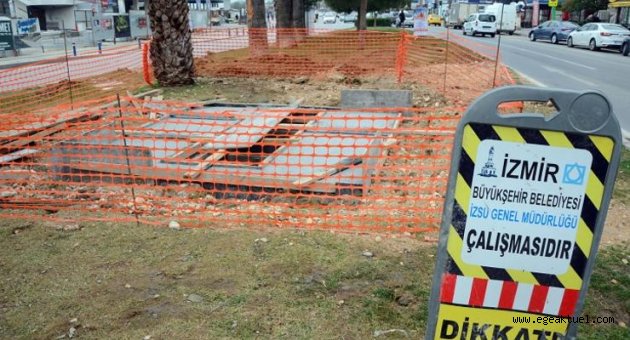 Karşıyaka’da yağmur suyu için terfi merkezi
