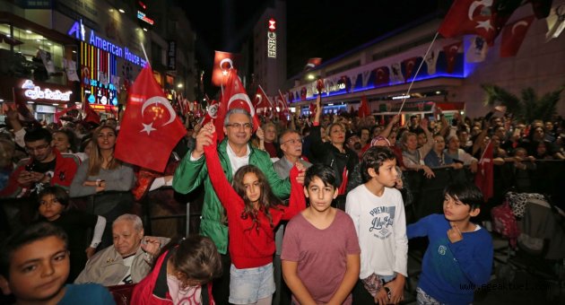 Karşıyaka’da yer beyaz, gök kırmızı!