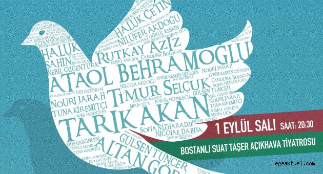 Karşıyaka’dan dünyaya barış çağrısı yapacaklar