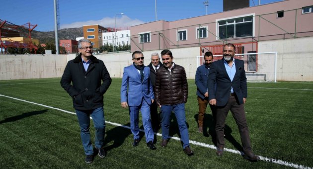 Karşıyaka Efsaneleri bu sahada yetişecek