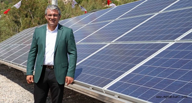 Karşıyaka enerjisini güneşten alıyor