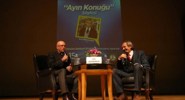 Karşıyaka, Erol Mütercimler’i ağırladı