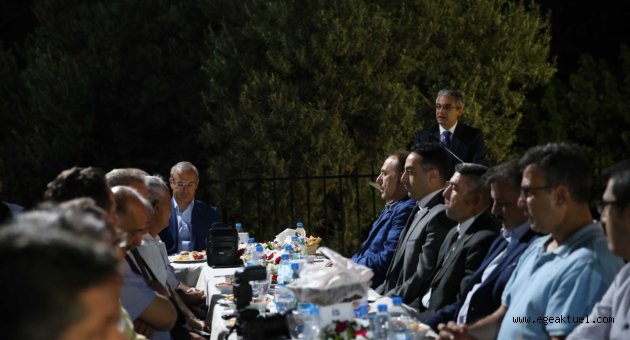  Karşıyaka iftar sofrasında buluştu