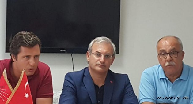 Karşıyaka İlçe Başkanı Uğur Yıldırım'dan Deniz Yücel'e ziyaret
