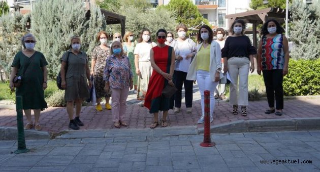 Karşıyaka “İstanbul Sözleşmesine” Evet Diyor
