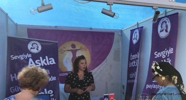Karşıyaka Kadın Kooperatifi Antalya'da