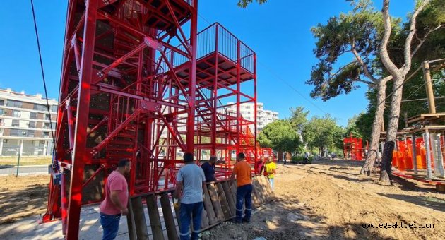 Karşıyaka ‘Macera Parkı’na kavuşuyor