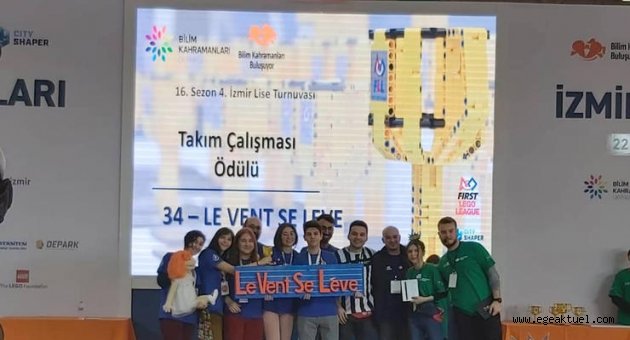 Karşıyaka’nın bilim kahramanları ulusal turnuvada!