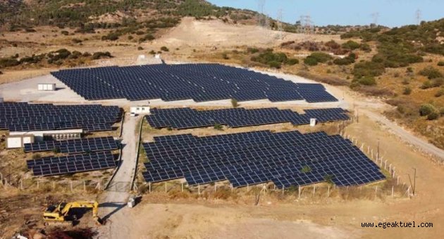 Karşıyaka’nın ikinci Güneş Tarlası tamamlandı