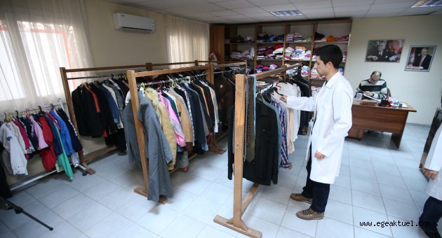  Karşıyaka’nın iyilik butiği
