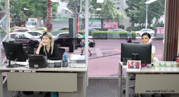 Karşıyaka’nın ‘iyilik elçileri’ telefon başında!