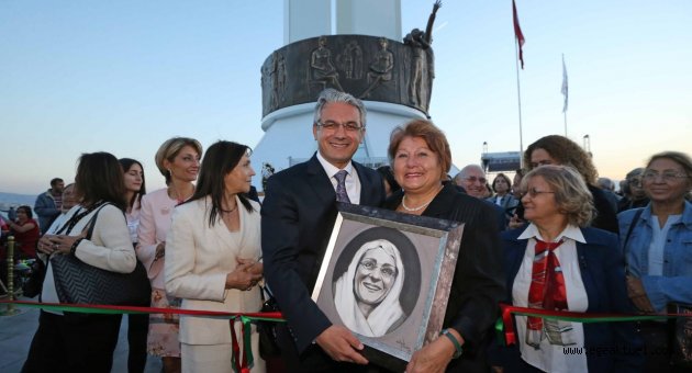 Karşıyaka’nın ‘Kadına Saygı Müzesi’ açıldı