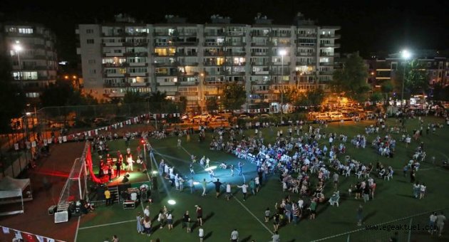 Karşıyaka’nın mahallelerinde şenlik var