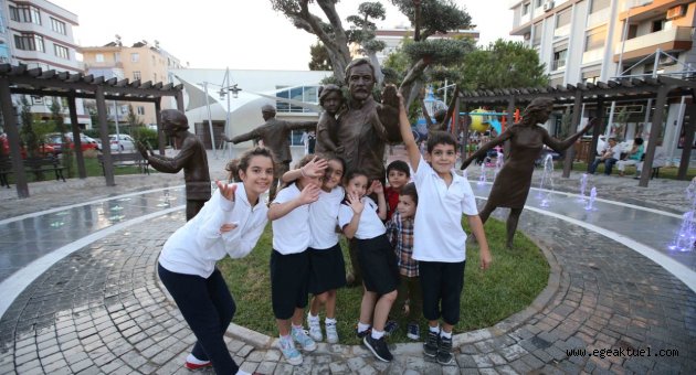 Karşıyaka’nın parklarına modern dokunuş