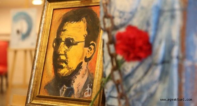 Karşıyaka Sabahattin Ali’yi unutmadı