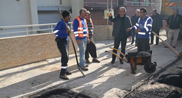 Karşıyaka sokaklarında hizmet seferberliği