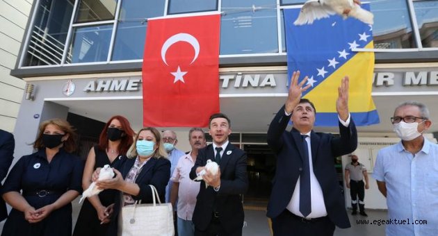Karşıyaka Srebrenitsa’yı unutmadı!