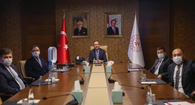 Karşıyaka Stadı için Ankara'da önemli zirve