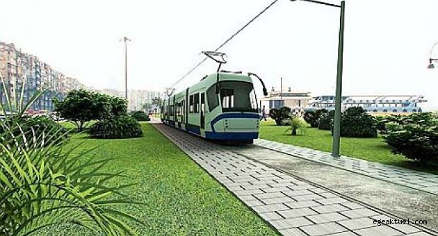 Karşıyaka tramvayında revizyon