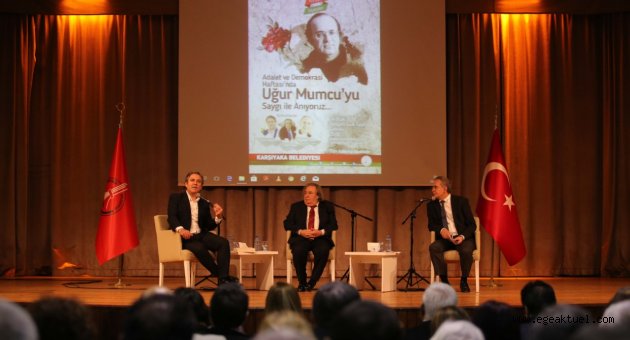 Karşıyaka, Uğur Mumcu’yu andı