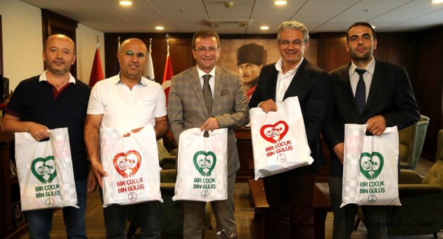 Karşıyaka umut oldu: 81 il, 50 bin çocuk!