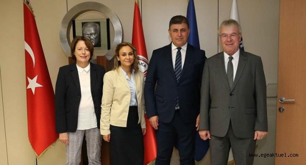 Karşıyaka ve Hamm iş birliği yapacak