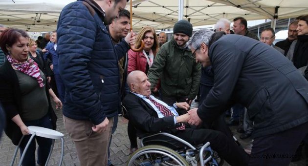 Karşıyaka’ya bir ‘vefa parkı’ daha