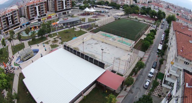 Karşıyaka’ya çok amaçlı salon müjdesi  
