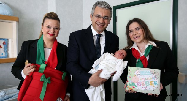 Karşıyaka’ya Hoşgeldin Bebek!