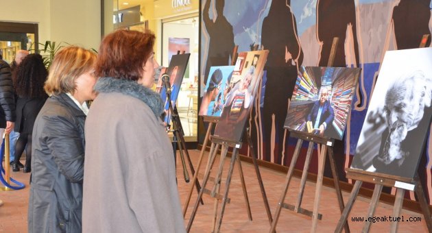 Karşıyaka’ya İz Bırakanlar Sergisi MaviBahçe’de Açıldı 