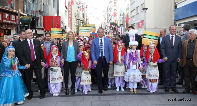 Karşıyaka'da 23 Nisan coşkusu