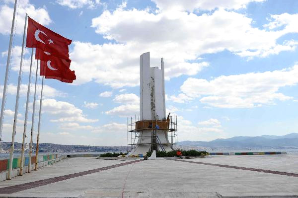 Karşıyaka'da Anıt Davasını Belediye Kazandı