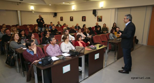Karşıyaka'da anne ve babalar okullu oldu