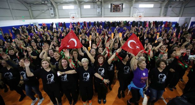  Karşıyaka'da dolu dolu 8 Mart