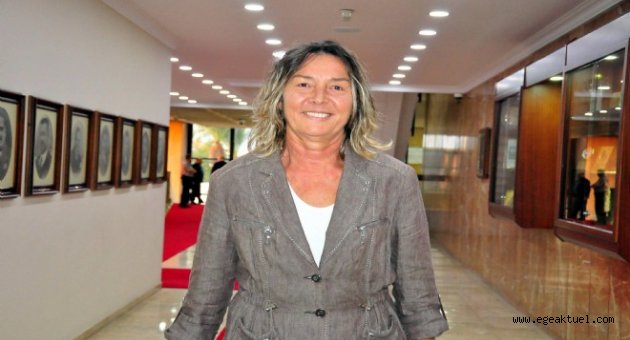 Karşıyaka'da milli atlet adaylığa hazırlanıyor
