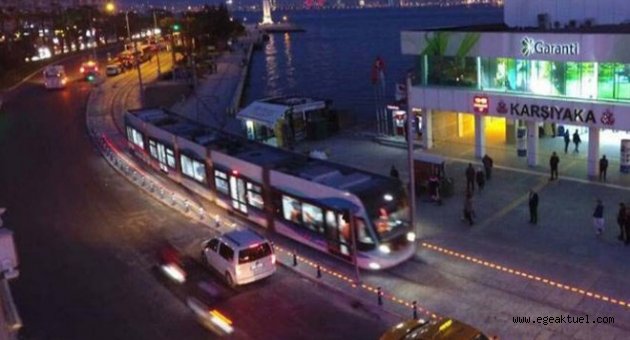 Karşıyaka'da tramvaylı günler başlıyor